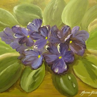 Μενεξέδες και ζουμπούλια, παραδοσιακό