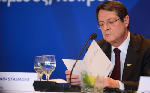 «Η υποταγή στο φόβο, θα οδηγήσει σε συνέχιση της σκλαβιάς», δηλώνει ο Πρόεδρος Αναστασιάδης