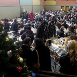Γεύμα αγάπης από το ΑΠΘ την ημέρα των Χριστουγέννων