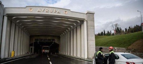 Εγκαινιάστηκε το τούνελ που περνά κάτω από τον Βόσπορο