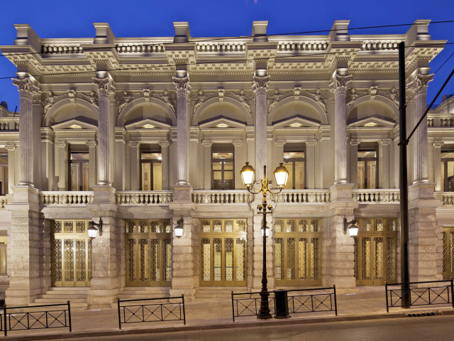 Αυτό είναι το πρόγραμμα του Εθνικού Θεάτρου κατά τη διάρκεια των εορτών