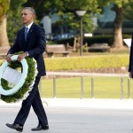 Ιστορική «συμφιλίωση» στο Πέρλ Χάρμπορ με τους προέδρους Ομπάμα και Άμπε