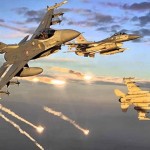 Τουλάχιστον 20 ένοπλοι του ISIS είναι νεκροί από το βομβαρδισμό 64 στόχων