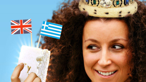 Στους πέντε κορυφαίους κωμικούς του πλανήτη η ελληνίδα Κατερίνα Βρανά