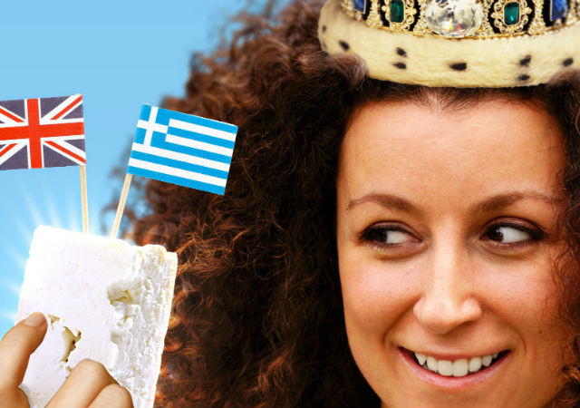 Στους πέντε κορυφαίους κωμικούς του πλανήτη η ελληνίδα Κατερίνα Βρανά