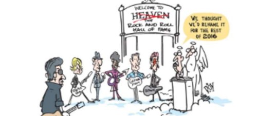 Ο Παράδεισος άλλαξε όνομα και υποδέχεται τον George Michael στο Rock ‘n’ Roll Hall of Fame