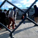 Φήμη περί ανοίγματος των συνόρων προκάλεσε πανηγυρισμούς στον καταυλισμό προσφύγων