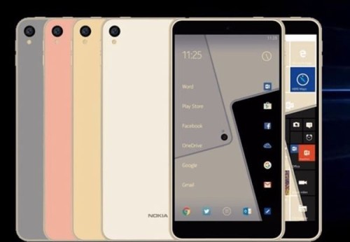 Η Nokia επιστρέφει με τρία νέα Android smartphones