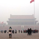 «Κόκκινος» συναγερμός στο Πεκίνο εξαιτίας της ατμοσφαιρικής ρύπανσης