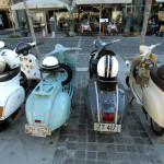 Ιταλία: “Έξωση” στη Βέσπα από το κέντρο της Γένοβας