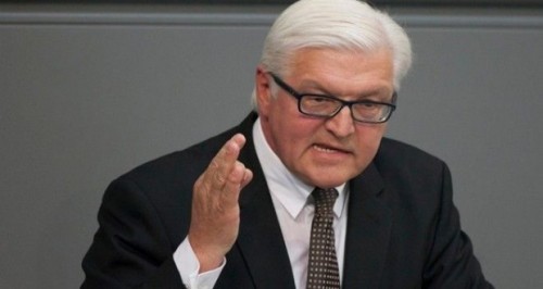 Φ. Σταϊνμάιερ: «Tερματισμός των ενταξιακών διαπραγματεύσεων με την Τουρκία θα βλάψει τις συνομιλίες για το Κυπριακό»