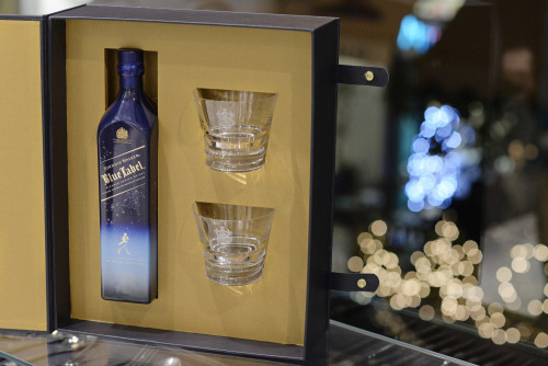Η νέα winter limited edition φιάλη Johnnie Walker Blue Label