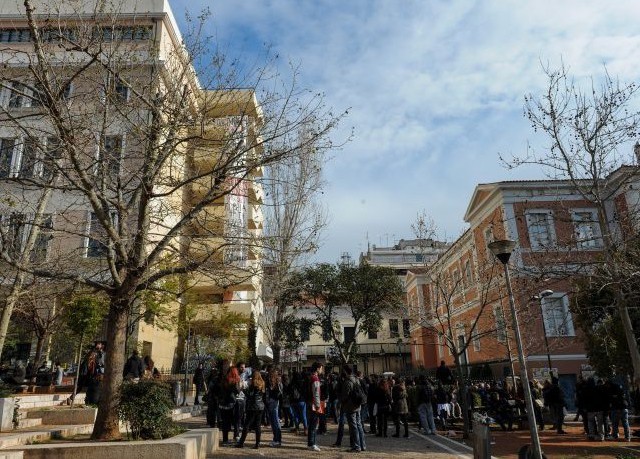 Λοκ άουτ στη Νομική Σχολή Αθηνών