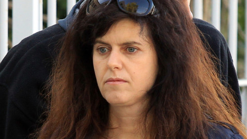 Συνελήφθη η Πόλα Ρούπα