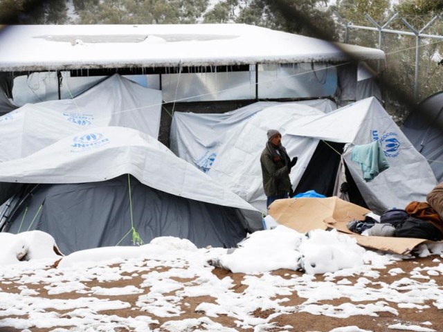Εντονη αντίδραση από την Κομισιόν για τη Μόρια
