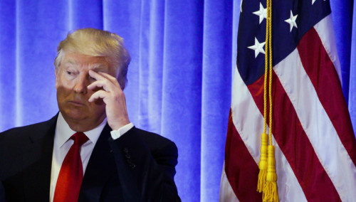 Η προεδρία δεν θα αλλάξει τον Ντόναλντ Τραμπ. Ο Ντόναλντ Τραμπ θα αλλάξει την προεδρία.