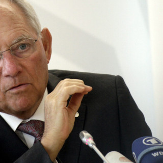 Ο Σόιμπλε απορρίπτει την πρόταση του Σουλτς για τις Ηνωμένες Πολιτείες της Ευρώπης