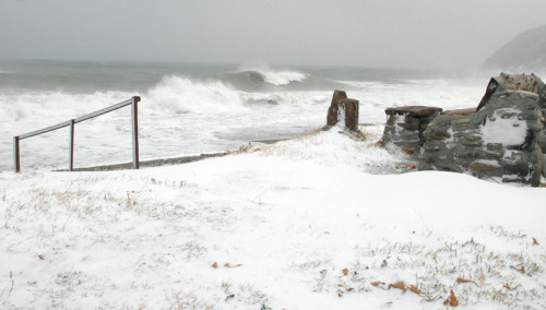 Αρκετά κάτω από το μηδέν οι θερμοκρασίες στα ορεινά και ημιορεινά σήμερα το πρωί