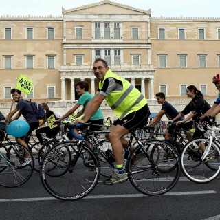 Θέλετε καλύτερες υποδομές για το ποδήλατο στην Αθήνα;