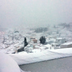 Χιόνια στα ορεινά της δυτικής Θεσσαλίας