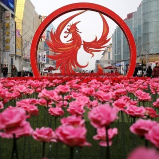 Προετοιμασίες για το Φεστιβάλ Άνοιξης στην Κίνα