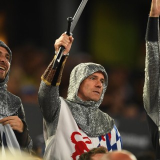 Στην Αυστραλία φλερτάρουν με τον Μεσαίωνα όταν βλέπουν τέννις