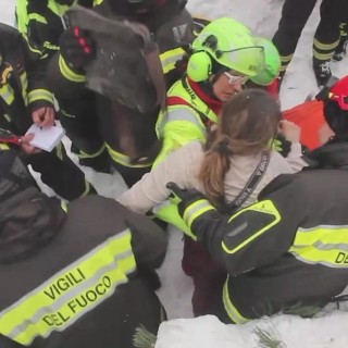 Στους 21 έχει φτάσει ο αριθμός των νεκρών στο Rigopiano της Ιταλίας