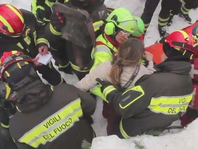 Στους 21 έχει φτάσει ο αριθμός των νεκρών στο Rigopiano της Ιταλίας