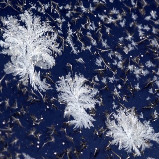 Νιφάδες χιονιού στη Ρωσία