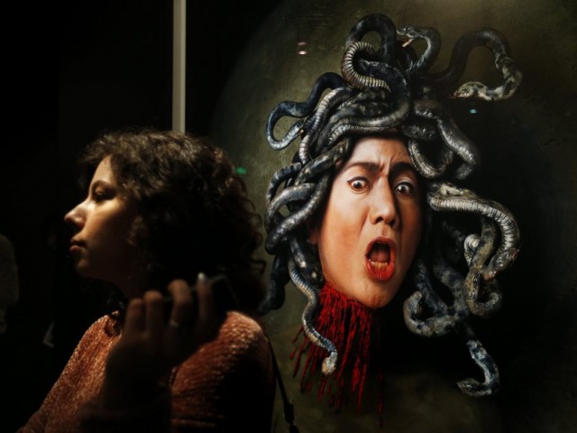 «Η κραυγή της Μέδουσας» στη Μόσχα