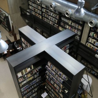 Η νέα Βιβλιοθήκη της Ανωτάτης Σχολής Καλών Τεχνών