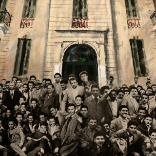 5 χρόνια από το θάνατο του Θόδωρου Αγγελόπουλου στο γυμνάσιο από το οποίο αποφοίτησε: την πρώην βίλα Αμαλίας