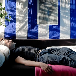 Ο Γιάννης Σκουρλέτης θα μπορούσε να ζήσει μέσα στο νερό