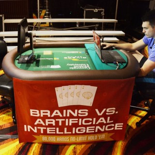 Ένα παιχνίδι πόκερ ανάμεσα σε ανθρώπους και την Τεχνητή Νοημοσύνη