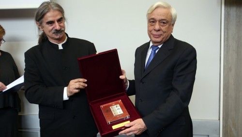 Εγκαίνια στη Βιβλιοθήκη της Ανωτάτης Σχολής Καλών Τεχνών