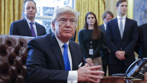 ΗΠΑ: Διεξαγωγή έρευνας ζητούν τρεις από τις γυναίκες που κατηγορούν τον Τραμπ για σεξουαλική παρενόχληση