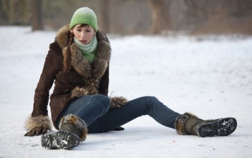 Τι να κάνετε για να μην γλιστράτε στο πάγο;