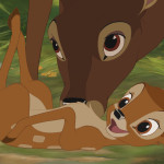 O Μπάμπι το Ελαφάκι «έμεινε ορφανό»