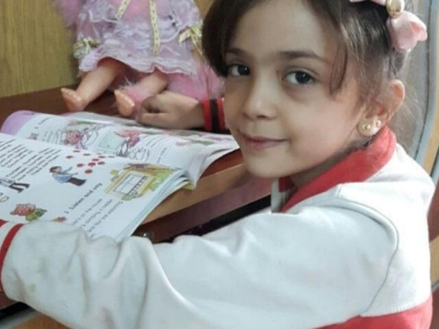 7χρονη μπλόγκερ από τη Συρία απευθύνει έκκληση προς τον Ντόναλντ Τραμπ