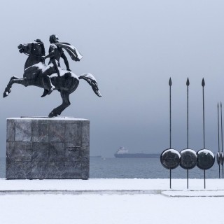 Ο Μέγας Αλέξανδρος στην κατάψυξη