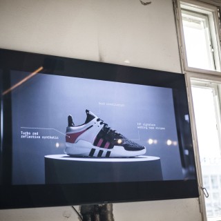 Τα adidas Originals γιορτάζουν την επόμενη γενιά της σειράς EQT με ένα once-in-a-lifetime event στο κέντρο της πόλης