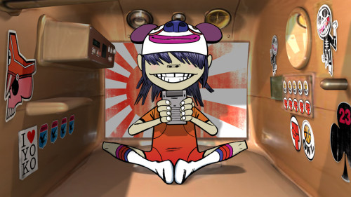 Nέο mix από την Noodle των Gorillaz με γυναικείο αέρα