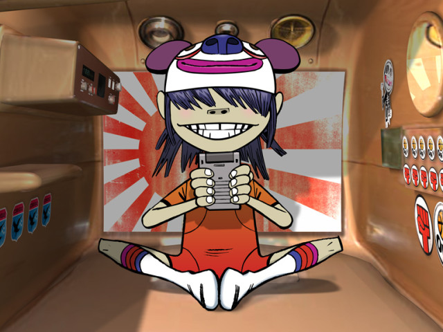 Nέο mix από την Noodle των Gorillaz με γυναικείο αέρα