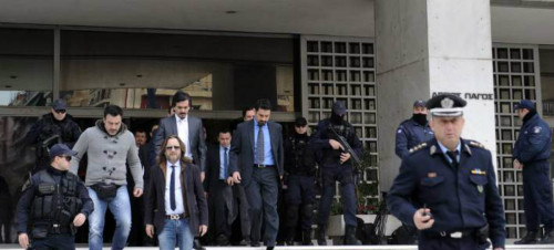 Δεύτερο αίτημα έκδοσης των 8 Τούρκων αξιωματικών από την Άγκυρα