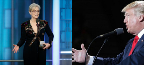Τι απάντησε ο Ντόναλντ Τραμπ στην Μέριλ Στριπ;