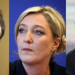 Γαλλία: Κλείνει η ψαλίδα μεταξύ Φιγιόν, Λεπέν και Μακρόν