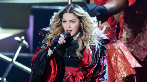 Η αντισυμβατική Μαντόνα