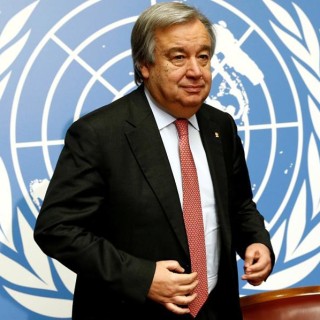 Ο Αντόνιο Γκουτέρες είναι ο νέος γενικός γραμματέας του ΟΗΕ