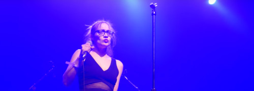 Η Fiona Apple βάζει το δικό της «πετραδάκι» στην Πορεία κατά του Τραμπ