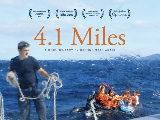 Δείτε το “4.1 Μiles”, υποψήφιο για όσκαρ ντοκιμαντέρ μικρού μήκους